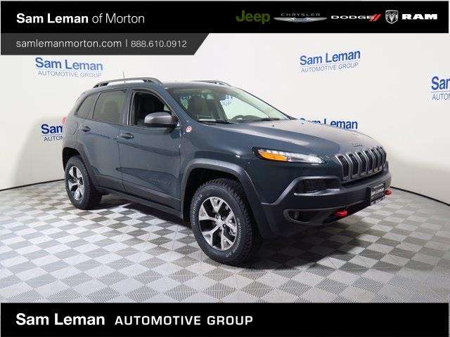 Jeep Cherokee 4x4 Trailhawk 4dr SUV SUV